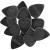 Ernie Ball 9137 heavy plectrums zwart (12 stuks)