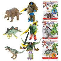 Toi Toys Dinosaurus/krijger 17 Cm Transformeerbaar - thumbnail