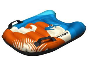 CRIVIT Opblaasbaar bodyboard  (Blauw/oranje)