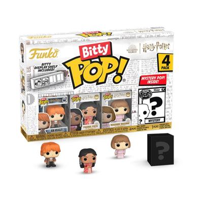 Harry Potter and the Goblet of Fire Bitty POP! Vinyl Figure 4-Pack Ron 2,5 cm Harry Potter and the Goblet of Fire Bitty POP! Vinyl Figure 4-Pack Ron 2,5 cm
