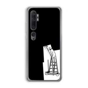 Musketon Painter: Xiaomi Mi Note 10 Pro Transparant Hoesje