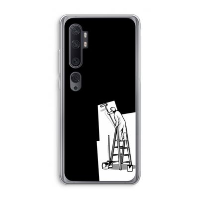 Musketon Painter: Xiaomi Mi Note 10 Pro Transparant Hoesje