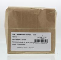 Jacob Hooy Pepermuntblad gesneden brunch 250 Gram