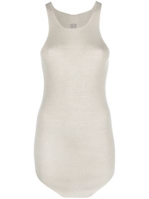 Rick Owens Mouwloze top - Beige