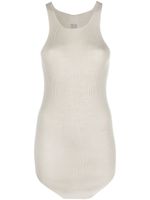 Rick Owens Mouwloze top - Beige - thumbnail