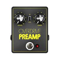 JHS Pedals Overdrive Preamp effectpedaal - thumbnail