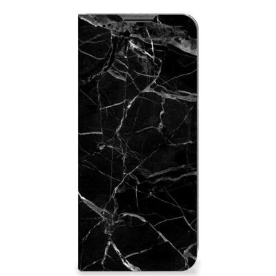 Nokia G50 | Standcase | Marmer Zwart - Origineel Cadeau Vader Nokia G50 | Standcase | Marmer Zwart - Origineel Cadeau Vader