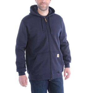 Carhartt Midweight Zip Hooded Sweatshirt New Navy Heren Carhartt Midweight Zip Hooded Sweatshirt New Navy Heren