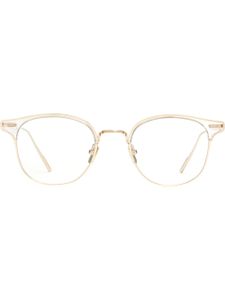 Gentle Monster lunettes de vue AlioXC1 à monture rectangulaire - Blanc