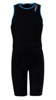 Sailfish Trisuit Pro 2 mouwloos zwart heren L