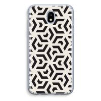 Crazy pattern: Samsung Galaxy J5 (2017) Transparant Hoesje Crazy pattern: Samsung Galaxy J5 (2017) Transparant Hoesje