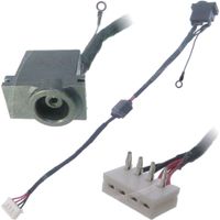 Notebook DC power jack for Samsung NP350V5C NP355V5C with cable - thumbnail