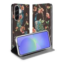 Bookcase Samsung Galaxy A37 Pauw met Bloemen