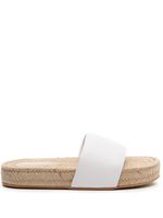 Senso espadrilles Isobel à bout ouvert - Blanc - thumbnail