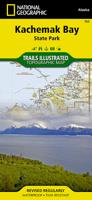 Wandelkaart 763 Kachemak Bay State Park | National Geographic