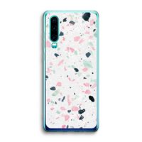 Terrazzo N°3: Huawei P30 Transparant Hoesje
