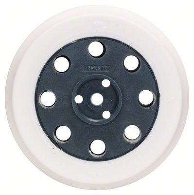 Bosch Accessoires Schuurplateau hard, 125 mm 1st - 2608601119