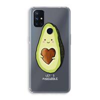 Avocuddle: OnePlus Nord N10 5G Transparant Hoesje