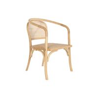 Keukenstoel DKD Home Decor Natuurlijk 53 x 54 x 80 cm