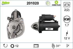 Valeo Starter 201020