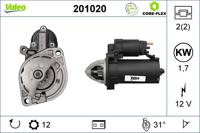 Valeo Starter 201020