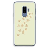 Falling Leaves: Samsung Galaxy S9 Plus Transparant Hoesje