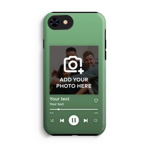 Music Player: iPhone 8 Tough Case