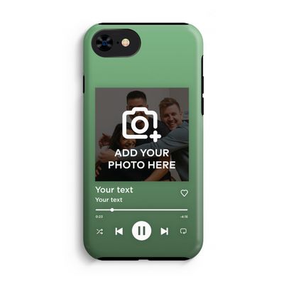 Music Player: iPhone 8 Tough Case