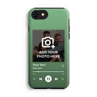Music Player: iPhone 8 Tough Case