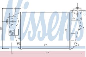 Interkoeler, tussenkoeler 96699