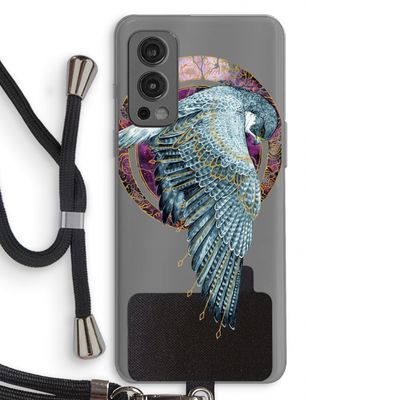 Golden Falcon: OnePlus Nord 2 5G Transparant Hoesje met koord
