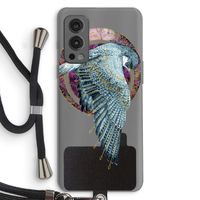 Golden Falcon: OnePlus Nord 2 5G Transparant Hoesje met koord