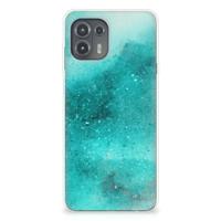 Smartphone hoesje Motorola Edge 20 Lite Painting Blue