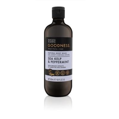 Body wash goodness sea kelp & peppermint 500 Milliliter Body wash goodness sea kelp & peppermint 500 Milliliter