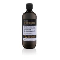 Body wash goodness sea kelp & peppermint 500 Milliliter