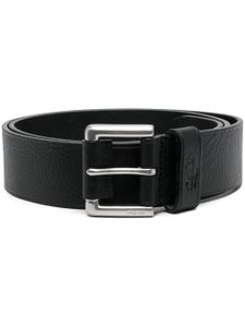 Polo Ralph Lauren ceinture en cuir grainé - Noir