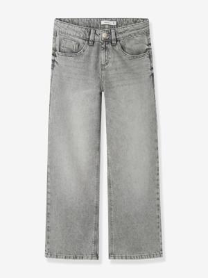 Wijde jeans voor meisjes NAME IT denimgrijs Wijde jeans voor meisjes NAME IT denimgrijs