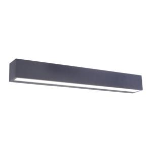 Paul Neuhaus Langwerpige wandspotRobert 50cm antraciet - 9676-13
