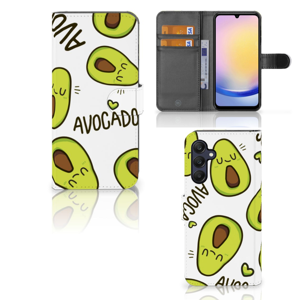 Samsung Galaxy A25 Leuk Hoesje Avocado Singing