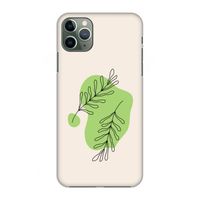 Beleaf in you: Volledig geprint iPhone 11 Pro Max Hoesje