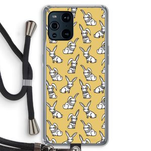Haas: Oppo Find X3 Pro Transparant Hoesje met koord