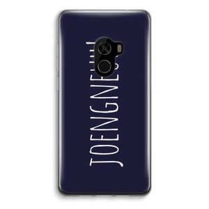 Joengneuh!: Xiaomi Mi Mix 2 Transparant Hoesje