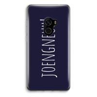 Joengneuh!: Xiaomi Mi Mix 2 Transparant Hoesje