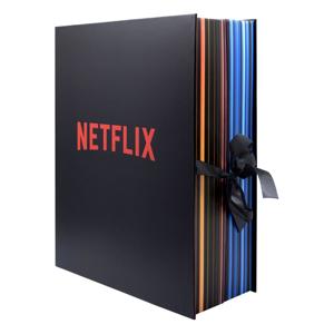 Netflix Gift Box Countdown - Damaged packaging