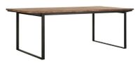 DTP Home Eettafel 'Odeon' Teakhout, 225 x 100cm