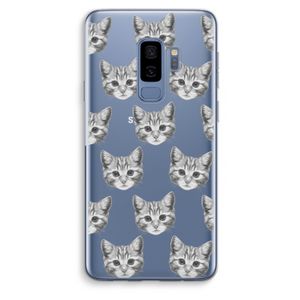 Kitten: Samsung Galaxy S9 Plus Transparant Hoesje