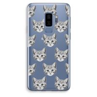 Kitten: Samsung Galaxy S9 Plus Transparant Hoesje