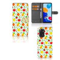 Xiaomi Redmi Note 11/11S | Book Cover | Fruits