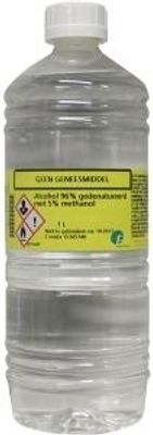 Alcohol 96% gedenatureerd met 5% methanol