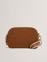 Ted Baker Webbing Suede Camera Bag